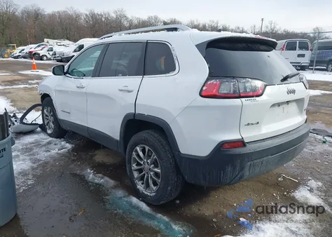 2019 Jeep Cherokee Latitude Plus 4X4 из США, поврежденный, VIN 1C4PJMLB7KD182548